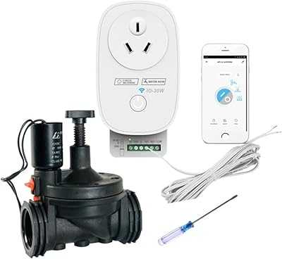 PaRfco Smart Water Valve Shut Off Irrigation System Wifi Automatic Timer Home Garden Watering Timer Controller Smart Solenoid Valve Irrigation Computer WIFI Control Water Valve WIFI Remote Control. Experience the future of Nigerian retail with hotep.ng. We bring you a carefully selected range of products to enhance your daily life. Enjoy our secure platform, competitive prices, and efficient delivery services across the country.