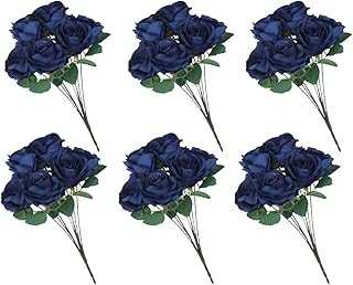 6Pcs Artificial Silk Flowers for Decoration Fake Flowers for Home Wedding Party Outdoor Table Decor Thanksgiving Decorations at Home Artificial Rose Flowers (Blue). Elevate your online shopping experience with hotep.ng, Nigeria's fastest-growing marketplace. We connect you with top-quality products from reliable sellers across the country and beyond. Join our community of satisfied customers today.