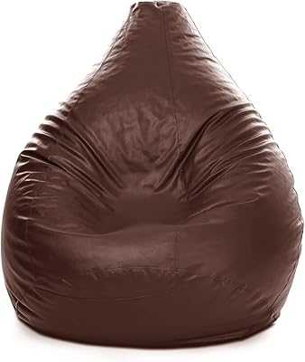 Lux Decora PVC beanbag with padding (XXL, brown). hotep.ng: Bringing the best of Nigeria to your doorstep. Explore our vast catalog of products from trusted brands and emerging local businesses. Enjoy the convenience of online shopping with the personal touch of exceptional customer service.