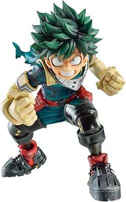 Banpresto Bandai My Hero Academia Banpresto Chronicle Super Master Stars Izuku Midoriya Piece. hotep.ng: Bringing the best of Nigeria to your doorstep. Explore our vast catalog of products from trusted brands and emerging local businesses. Enjoy the convenience of online shopping with the personal touch of exceptional customer service.