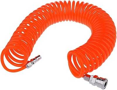 L'Ovier 9m Retractable Coiled Air Hose, 8mm x 5mm Polyurethane with 1/4" NPT Fittings. Join the hotep.ng family and transform your online shopping habits. We bring you a curated selection of quality products from across Nigeria and beyond. Experience the joy of hassle-free shopping from the comfort of your home.