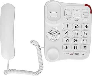 Big Button Phone for Seniors, Corded Landline Phones with 3 Picture Keys, Speakerphone, Amplified Sound, Picture Phone for Visually Impaired. Join the hotep.ng family and elevate your online shopping experience. We offer a wide range of products to suit every need and occasion. Discover why we're the preferred choice for savvy Nigerian shoppers.