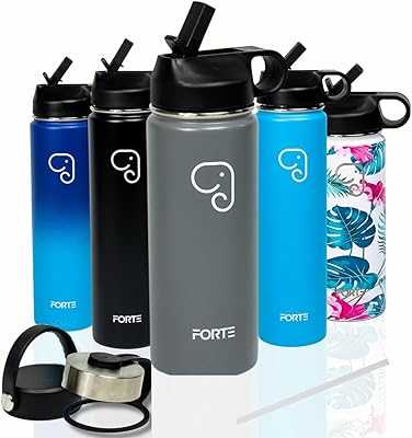 Forte Stainless Steel Water Bottle, Hot and Cold Water Bottle, Insulated Thermos Water Bottle - 700ml/24oz Water Bottle Holder (Grey). Join the hotep.ng community and revolutionize your shopping habits. We offer a wide selection of products across various categories. Enjoy our secure platform, competitive prices, and reliable delivery across Nigeria.