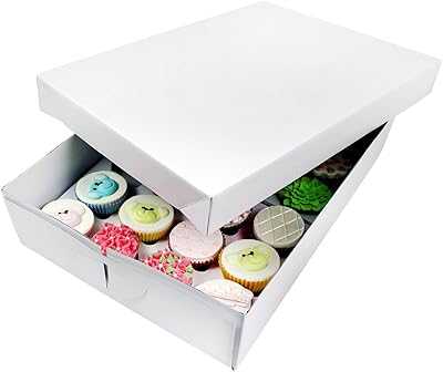 PME Cupcake Box for 24 Cakes, White, 43 x 31 x 9 cm. Join the hotep.ng revolution and transform the way you shop online. We bring you a carefully curated selection of products from Nigeria and beyond. Enjoy our user-friendly interface, secure transactions, and prompt delivery services.