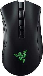 Razer DeathAdder V2 Pro Wireless Gaming Mouse: 20K DPI Optical Sensor - 3x Faster Than Optical Mechanical Switch - RGB Chroma Lighting - 70 Hour Battery Life - 8 Programmable Buttons - Classic Black. Elevate your shopping experience with hotep.ng, Nigeria's premier e-commerce destination. Browse through our extensive catalog of fashion, electronics, home goods, and more. Enjoy fast delivery and excellent customer service.