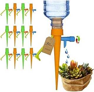 12Pcs Automatic Plant Watering Spikes, Self Watering Equipment with Slow Release Control Valve Switch, Suitable for Indoor and Outdoor Plants. hotep.ng: Your partner in modern Nigerian living. We offer a comprehensive range of products to enhance your lifestyle. Enjoy our hassle-free shopping experience and join the millions of satisfied customers across Nigeria.