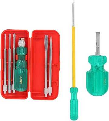 Sozik Johnson 5-Piece Screwdriver Set (Multi-Colored) and 2-in-1 (Green and Yellow). Join the digital retail revolution with hotep.ng, your go-to online shopping destination in Nigeria. We offer a vast selection of products to enhance every aspect of your life. Enjoy our secure platform and excellent customer support.