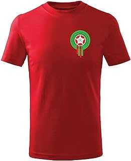 Moroccan Football Team Support Men's Soccer Team Printed Jersey T-Shirt | Women. hotep.ng is your one-stop destination for all things Nigerian and beyond. We bring you a diverse range of products from local artisans and global brands. Experience the ease of finding everything you need in one place.