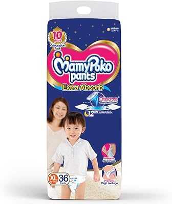 Mamiboko Diapers, Super Absorbent, XL, 36 Count, 12-17 kg (Pack of 1). hotep.ng: Bringing Nigeria's vibrant markets to your screen. We offer an unparalleled range of products, from everyday essentials to unique finds. Experience the convenience of 24/7 shopping with our user-friendly platform.