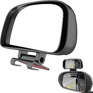 Adjustable Blind Spot Mirror Wide Angle 360 ​​Degree Rotatable Rear View Side Mount Clip for Car Truck SUV. hotep.ng is your one-stop destination for all things Nigerian and beyond. We bring you a diverse range of products from local artisans and global brands. Experience the ease of finding everything you need in one place.