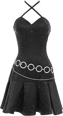 Haikyuu Cosplay Costume Women Black Gothic Dress Gothic Set with Necklace Waist Chain for Halloween Party Comic Con. Join the hotep.ng revolution and transform your shopping habits. We offer a carefully curated range of products to suit every lifestyle and budget. Experience the joy of finding everything you need in one convenient online destination.