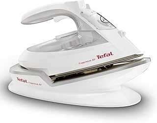 Tefal Freemov FV6550 Cordless Steam Iron, 2400 Watts, White and Silver. Experience the convenience of 24/7 shopping with hotep.ng, Nigeria's trusted e-commerce platform. Find everything from daily essentials to luxury items at competitive prices. Let us bring the market to your doorstep.