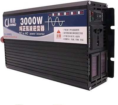 3000/4000/5000W Pure Sine Wave Inverter, 12/24/48/60V to 110/220V Converter, DC AC Solar Power Inverter with EU Sockets and USB, 3000W-12V. hotep.ng: Where tradition meets innovation in the world of online shopping. Explore our vast selection of products that cater to your every need. Enjoy secure transactions and hassle-free returns with our customer-first approach.