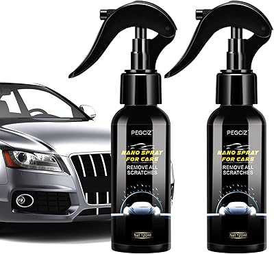 Nano Spray for Repairing Car Scratches and Marks, Nano Spray for Repairing Fine Scratches and Polishing Spray, Waterless Swirl and Protective Spray for Car Cleaning 120ml x 2. hotep.ng is your gateway to a world of shopping possibilities. Explore our extensive catalog of products from local artisans and global brands. Enjoy our commitment to authenticity, affordability, and excellent customer support.