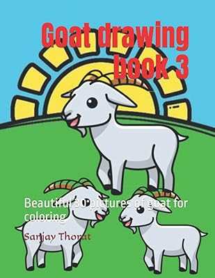 Goat Coloring Book 3: 30 Beautiful Goat Pictures to Color. Join the hotep.ng family and transform your online shopping habits. We bring you a curated selection of quality products from across Nigeria and beyond. Experience the joy of hassle-free shopping from the comfort of your home.