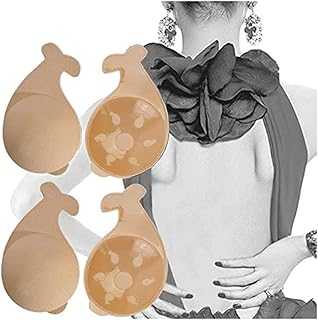 Women Push Up Bra, Invisible Strapless Silicone Bra Self Adhesive Push Up Strapless Backless Reusable Bra. hotep.ng is revolutionizing the way Nigerians shop online. Benefit from our partnerships with top brands and local artisans for unbeatable variety. Enjoy exclusive deals and promotions available only to our loyal customers.