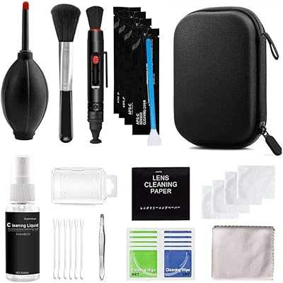 Morelian Professional Camera Cleaning Kit, Sensor Cleaning Kit with Air Blower, Cleaning Swabs, Cleaning Pen and Cloth for Cleaning Most Cameras, Cell Phones and Laptops. Discover the convenience of one-stop shopping with hotep.ng, Nigeria's premier online marketplace. We bring you a curated selection of quality products at competitive prices. Enjoy our secure platform and excellent customer support.