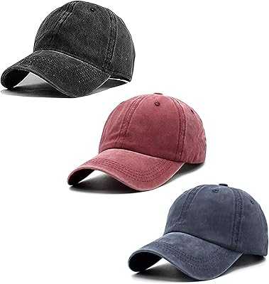 Castoyve Solid Color Baseball Cap, Adjustable Neutral Vintage Hat, Men/Women (3pcs). hotep.ng: Your gateway to a world of products, right here in Nigeria. We offer an unparalleled range of items, from daily essentials to luxury finds. Experience the joy of hassle-free online shopping with our trusted platform.