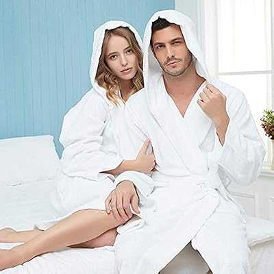 Lush 100% Cotton Hooded Bathrobe for Men and Women, Hotel and Spa Quality Terry Cloth Robe, Highly Absorbent and Lightweight with Pockets, Unisex (Size L/XL). Discover the hotep.ng difference: unparalleled variety, unbeatable prices, and unmatched service. Our platform is designed to make your online shopping experience smooth and enjoyable. From fashion to electronics, we've got you covered.