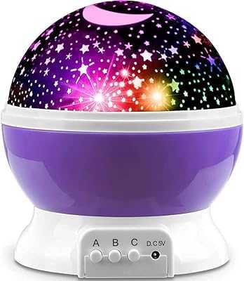 VIO Sun and Star Lighting Lamp 4 LED Beads 360° Rotating Star Projector for Romantic Bedroom Light Lamp Starry Moon Sky Night Light Kids Room Lamp for Christmas (PURPLE). Welcome to hotep.ng, your one-stop shop for all things Nigerian! Discover a wide range of products from local artisans and international brands. Experience the convenience of online shopping with our user-friendly platform.