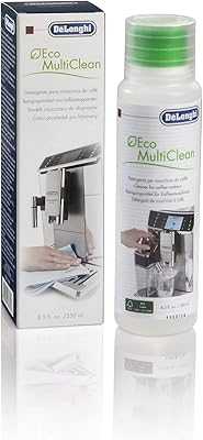 DeLonghi Eco MultiClean Coffee Machine Milk Parts Cleaning Solution 251ml. hotep.ng: Your gateway to a world of products, right here in Nigeria. We curate the best local and international offerings for your convenience. Experience the joy of finding exactly what you need, when you need it.