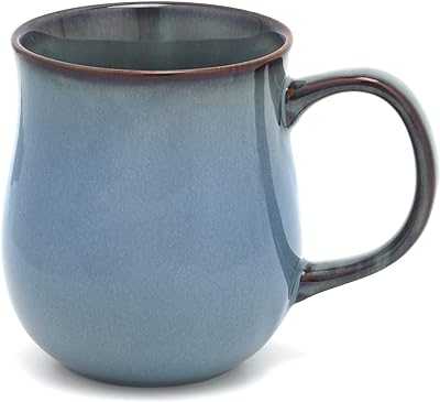 Ottivimo 20oz Large Ceramic Coffee Mugs, Handmade Tea Cup with Large Handle for Office and Home, Easy to Carry, Microwave and Dishwasher Safe, for Hot and Cold Drinks, Elegant Coating (Blue). Step into the future of Nigerian retail with hotep.ng. We offer a seamless online shopping experience with a vast array of products. Enjoy our user-friendly interface, secure payments, and prompt delivery services.