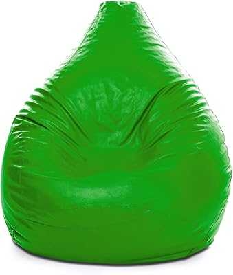 Lux Decora PVC plastic beanbag with filling, size 90 x 80 x 80 cm (green). hotep.ng is transforming Nigerian retail one click at a time. We bring you a curated selection of quality products from local artisans and global brands. Enjoy our commitment to authenticity, affordability, and excellent customer support.