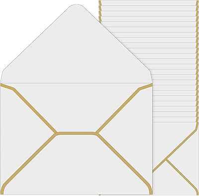 50 Pack 5 x 7 Invitation Envelopes, Seusi Self-Adhesive A7 Postcards with Gold Edges for Wedding Congratulations, Gift Cards, Graduation and Birthday Party (White). hotep.ng is transforming the way Nigerians shop online. We offer a seamless blend of local and global products for every aspect of your life. Experience the future of retail with our innovative and user-friendly platform.