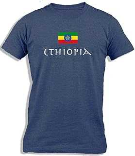 Ethiopian Flag Men's Cotton T-Shirt | Ethiopian Flag by iKapron. hotep.ng is revolutionizing e-commerce in Nigeria with our customer-first approach. We offer a wide range of products, from daily essentials to luxury items. Experience the convenience of having your favorite brands just a click away.