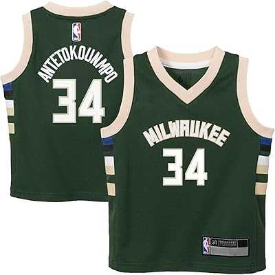 Giannis Antetokounmpo Milwaukee Bucks NBA Little Boys 2-4 Years Green Icon Edition Player Jersey. hotep.ng is transforming Nigerian retail one click at a time. We bring you a curated selection of quality products from local artisans and global brands. Enjoy our commitment to authenticity, affordability, and excellent customer support.