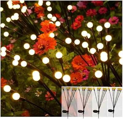 Solar Firefly Lights, Outdoor Waterproof Solar Decorative Lights, Realistic Garden Lights for Yard and Pathway Decoration, 4Pcs 6 LED Lights, Warm White (Warm White). hotep.ng is your trusted partner in the digital age of shopping. We offer a comprehensive range of products to enhance every aspect of your life. Enjoy our secure platform, competitive prices, and efficient delivery services.