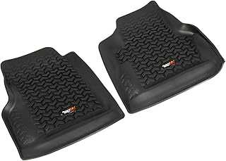 Ridge 12920.11 Heavy Duty Front Floor Liner, Black, for Jeep Wrangler Tj/Lj 1997-2006 Model. Experience the convenience of modern retail with hotep.ng, Nigeria's leading e-commerce destination. We bring you a carefully curated selection of products from trusted sellers and brands. Join our community of satisfied customers today.