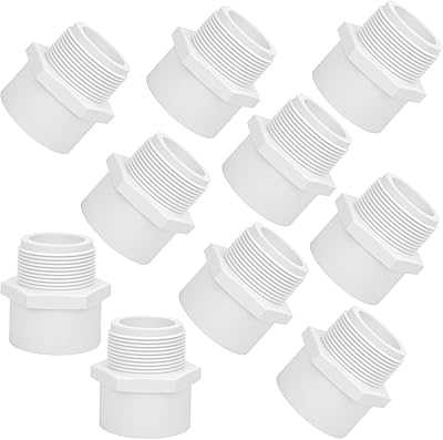 10 Pack 1-1/2 PVC Male Adapter Pipe Fittings. Join the hotep.ng family and elevate your online shopping experience. We offer a wide range of products to suit every need and occasion. Discover why we're the preferred choice for savvy Nigerian shoppers.