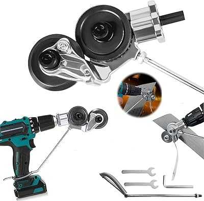 Metal Drill Attachment, Electric Drill Plate Cutter, Metal Drill Attachment, Electric Drill Scissors, Safe and Durable Drilling Accessories for Metal Cutting. hotep.ng is revolutionizing the way Nigerians shop online. Benefit from our partnerships with top brands and local artisans for unbeatable variety. Enjoy exclusive deals and promotions available only to our loyal customers.