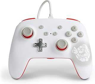 PowerA Nintendo Switch Enhanced Wired Controller - White Mario, Gamepad, Wired Video Game Controller, Gamepad - Nintendo Switch. Experience the convenience of 24/7 shopping with hotep.ng, Nigeria's trusted e-commerce platform. Find everything from daily essentials to luxury items at competitive prices. Let us bring the market to your doorstep.