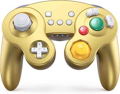 Exlene Gamecube Controller Switch, Wireless Switch Pro Controller for Nintendo Switch/Lite/PC/Android/iOS/Steam, Support Wake-up, Motion, Adjustable Rumble, Turbo and Auto Turbo (Gold). Join the hotep.ng family and embrace the future of Nigerian retail. We offer a seamless blend of local treasures and global trends for every aspect of your life. Enjoy our secure transactions and reliable delivery services across Nigeria.