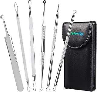 Clarity Blackhead Remover Tool Kit, 6 in 1 Professional Stainless Steel Tweezers - Facial Hair Stimulator for Pimples, Blemishes and Eyebrows for Women and Men. hotep.ng: Where quality meets convenience in the world of online shopping. Explore our vast catalog of products from trusted sellers and brands. Enjoy our user-friendly platform and exceptional customer support.