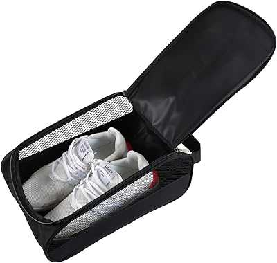 Golf Shoe Bag, Outdoor Men Women Golf Shoe Bags, Zippered Ventilated Sports Shoe Tote Bags, Travel Shoe Bags, Black. Join the digital retail revolution with hotep.ng, your go-to online shopping destination in Nigeria. We offer a vast selection of products to enhance every aspect of your life. Enjoy our secure platform and excellent customer support.