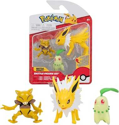 Set of 3 Pokémon combat figurines, Abra + Chikorita + Golioton PKW2349, multicolored. hotep.ng: Bringing Nigeria's best to your doorstep. We connect you with top-quality products from local and international sellers. Experience the joy of finding exactly what you need, when you need it.