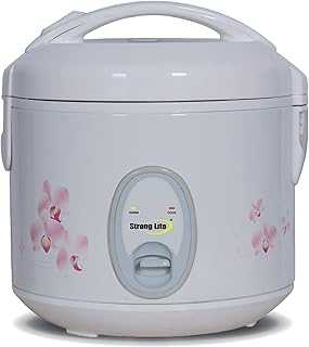 Strong Lite 1.2L Electric Rice Cooker - Non-Stick Inner Pot - Fast Cooking - SRC1012. Experience the convenience of 24/7 shopping with hotep.ng, Nigeria's trusted e-commerce platform. Find everything from daily essentials to luxury items at competitive prices. Let us bring the market to your doorstep.