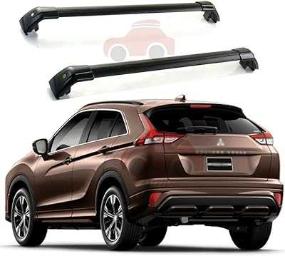 2Pcs Cross Bars for Mitsubishi Eclipse Cross 2018-2022 Roof Rack Luggage Carrier Lockable Rails Holder (Black). Discover a new way to shop with hotep.ng, Nigeria's most innovative online marketplace. We offer an unparalleled range of products to suit every need and occasion. Enjoy our commitment to quality, affordability, and customer satisfaction.