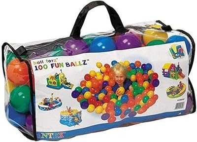 Intex Fun Balls 100 multi-colored plastic balls [49600]. Elevate your online shopping experience with hotep.ng, Nigeria's fastest-growing marketplace. We connect you with top-quality products from reliable sellers across the country and beyond. Join our community of satisfied customers today.