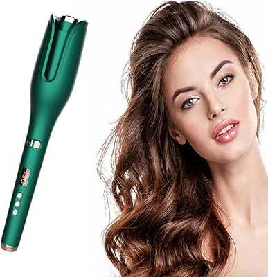 TEEMEI Professional Curling Iron Rose Automatic Spiral Electric Rotating Hair Curler Ceramic Negative Ions LCD Display Long Lasting Hair Styling Constant Temperature Setting Wave Hair Care (Green). Discover a new way to shop with hotep.ng, where quality meets affordability. Our platform offers a vast selection of products for every aspect of your life. Experience the ease of finding exactly what you need with our intuitive search and filter options.