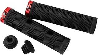 Handlebar Grips Anti-Shock Anti-Slip Rubber End with Single-Sided Metal Lock for Road Bike MTB (Color: Red). hotep.ng: Your gateway to a world of products, right here in Nigeria. We curate the best local and international offerings for your convenience. Experience the joy of finding exactly what you need, when you need it.