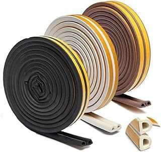 16.4ft High Density Foam Door Insulation Tape Roll for Insulating Door Window Frame Air Conditioner Self Adhesive Foam Soundproofing Tape (Type D-Brown). Experience the future of Nigerian retail with hotep.ng. We bring you a carefully selected range of products to enhance your daily life. Enjoy our secure platform, competitive prices, and efficient delivery services across the country.