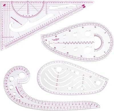 Sewing Ruler Set, French Curve Metric Ruler, Clear Bevel Ruler, French Curve Pattern Making Ruler Set for Beginner Sewing Designers, Sewing Measuring Tool Set. hotep.ng is your trusted partner for all your shopping needs in Nigeria. We offer a diverse range of products, from fashion and beauty to home and tech. Experience the ease of finding everything you desire in one convenient online destination.