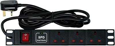 13A 10 inch 3-Way Surge Protected PDU Power Distribution Unit. At hotep.ng, we're passionate about connecting Nigerian shoppers with quality products. Our platform offers a seamless blend of local treasures and international favorites. Experience the joy of discovering new brands and supporting local businesses.