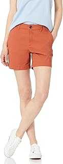 Amazon Essentials Women's 5" Chino Shorts (Available in Straight and Curved), Brick, 4. hotep.ng: Where quality meets convenience in the world of online shopping. We offer a diverse range of products to suit every lifestyle and budget. Enjoy our user-friendly interface and reliable delivery services across Nigeria.