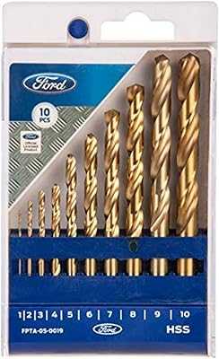 Ford Metal Drill Bit Set, 1-10 M, Fpta-05-0019. Experience the best of Nigerian e-commerce with hotep.ng. We bring you a diverse selection of quality products from local artisans and global brands. Discover why we're the preferred choice for savvy online shoppers across Nigeria.