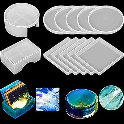 Castowave 12Pcs Silicone Cup Coaster Resin Molds Bottom Molds Round Rectangle Silicone Mold for Epoxy Casting for Crafts and Arts. Experience the future of retail with hotep.ng's innovative shopping platform. Find everything from trendy fashion to cutting-edge tech gadgets in one place. Enjoy personalized recommendations based on your preferences and shopping history.